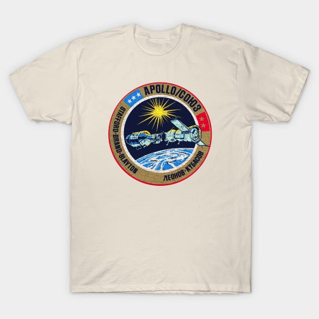 Apollo-Soyuz T-Shirt by Midcenturydave